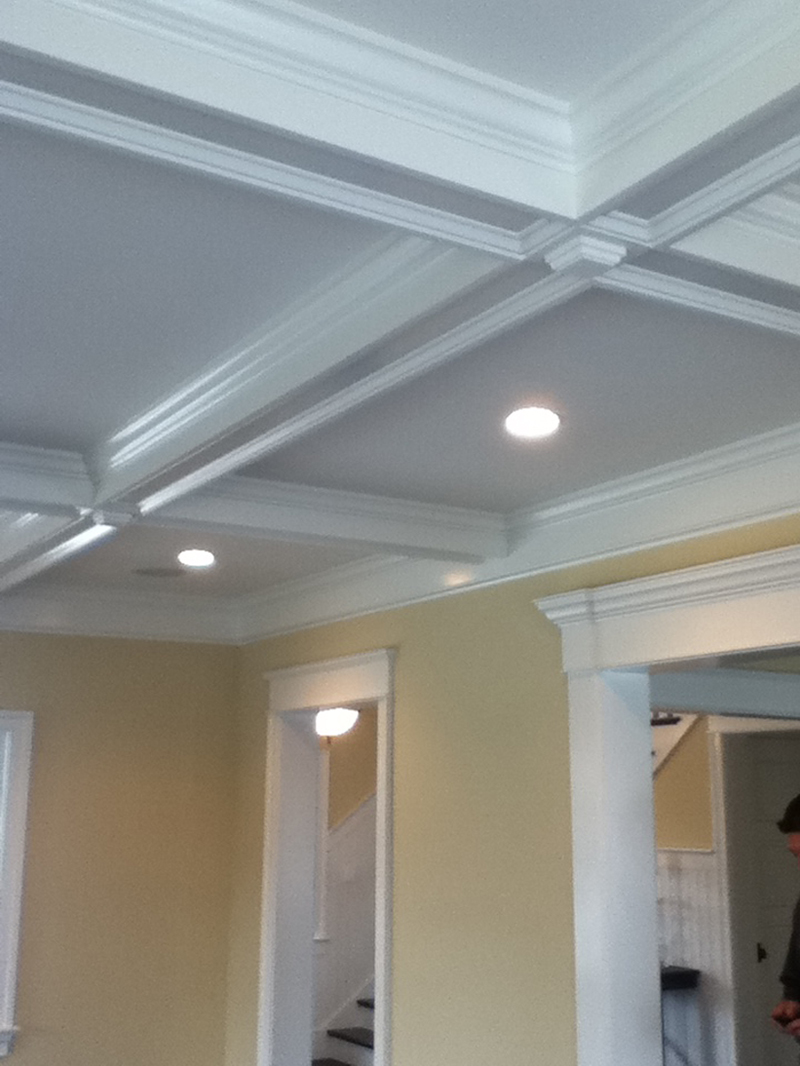 Coffered Ceiling
